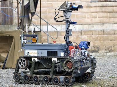 Robot Perang Buatan Indonesia yang Dikagumi Inggris